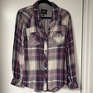 Women’s Rails Flannel sz M
